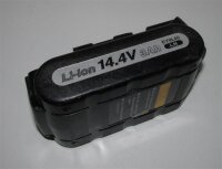 Akkureparatur - Zellentausch - Panasonic EY9L40 / EY9L41 - 14,4 Volt Li-Ion Akku