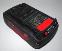 Akkureparatur - Zellentausch - Bosch 2 607 336 001 / 1 607 A35 02V - 36 Volt Li-Ion Akku