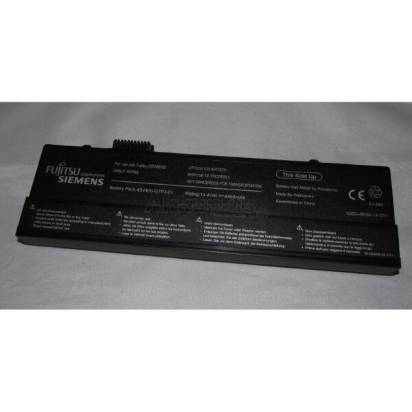 Akkureparatur - Zellentausch - Fujitsu-SIEMENS 4S4400-G1P3-01 - 14,4 Volt 5200mAh Li-Ion