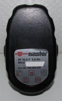 Akkureparatur - Zellentausch - Würth master SP 18,0 V / 700 900 520 - 18 Volt Akku