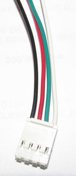 AMP - 928205-4 Stecker - TE Connectivity Serie Amp-Quick, 2,54 mm mit Leitung ca. 12cm