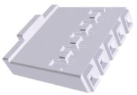 AMP - 928205-4 Stecker - TE Connectivity Serie Amp-Quick, 2,54 mm mit Leitung ca. 12cm