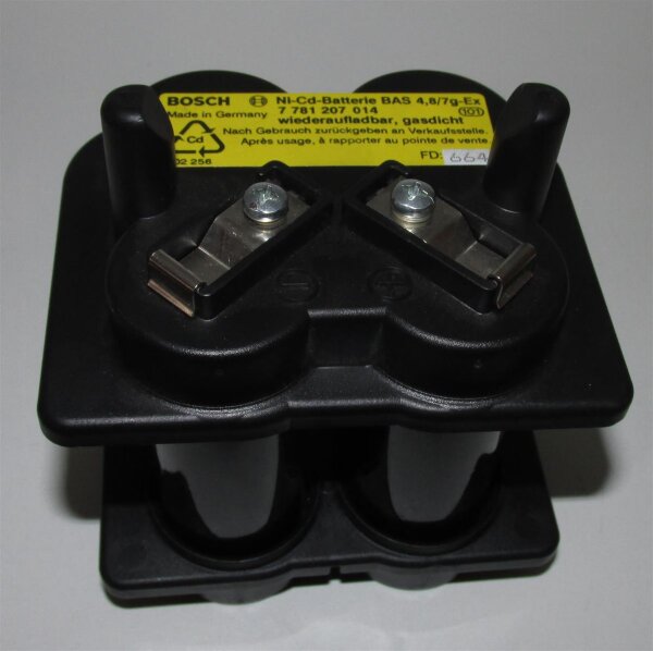 Akkureparatur - Zellentausch - IBT 4S7H / 4S7G / Bosch 7781207018 / Eisemann / 074043 / 3 1147 100 00 - 4,8 Volt