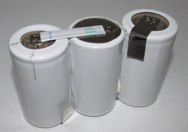 Akkupack für 3M / PT19861 / 007-00-15 - 3,6 Volt Ni-MH - zum Selbsteinbau