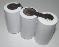 Akkupack für 3M / PT19861 / 007-00-15 - 3,6 Volt Ni-MH - zum Selbsteinbau
