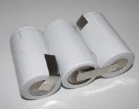 Akkupack für 3M / PT19861 / 007-00-15 - 3,6 Volt Ni-MH - zum Selbsteinbau