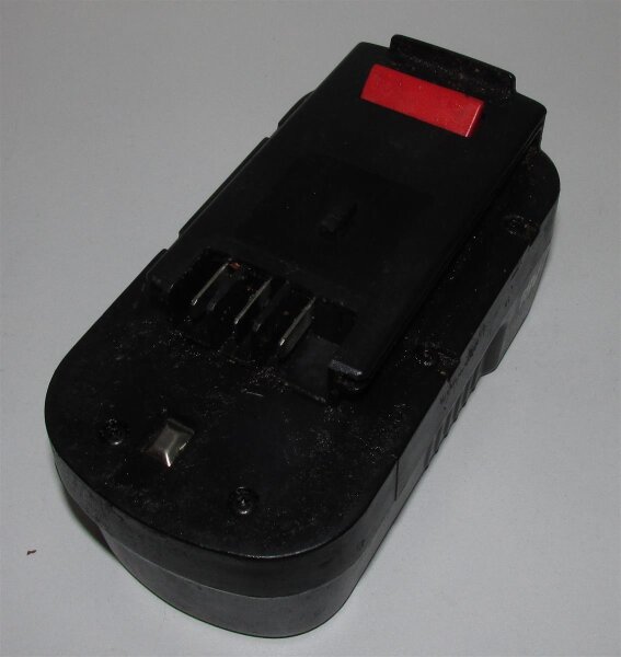 Akkureparatur - Zellentausch - Black & Decker A18 / H1 - 18 Volt