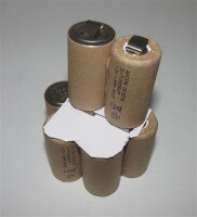 Akkupack für TCM 220032 - 9,6 Volt Ni-MH zum Selbsteinbau
