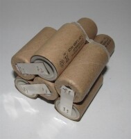 Akkupack für TCM 220032 - 9,6 Volt Ni-MH zum Selbsteinbau