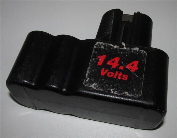 Akkureparatur - Zellentausch - SKIL 2607224381 - 14,4 Volt Akku