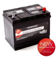 intAct - 57029 - Start-Power - 12 Volt 70Ah 550 A (EN)
