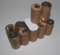 Akkupack für SKIL 2607224381 - 14,4 Volt zum Selbsteinbau