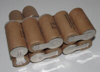 Akkupack für SKIL 2607224381 - 14,4 Volt zum Selbsteinbau