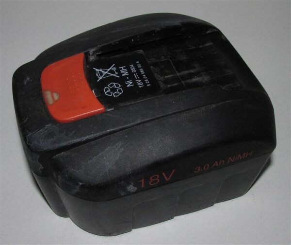 Akkureparatur - Zellentausch - Fein ABS18 / 92604086024 - 18 Volt Akku