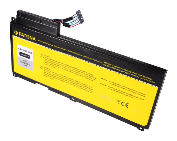 Ersatzakku - Samsung AA-PN3NC6F / AA-PN3VC6B - 11,1 Volt 5500mAh Li-Poly