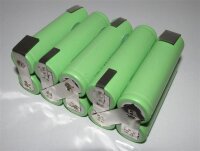Akkupack für BARICUS LY628-18V - 18 Volt Li-Ion zum Selbsteinbau