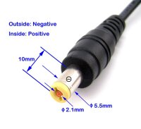 Steckerladegerät für 4S Li-Ion / Li-Poly Pack -...