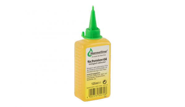 Hanseline - Bio-Schmieröl 125ml