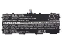 Ersatzakku - CS-SGP520SL - Galaxy Tab 3 10.1 / GT-P5200 / GT-P5210 / GT-P5220 - 3,8 Volt 6800mAh Li-Polymer