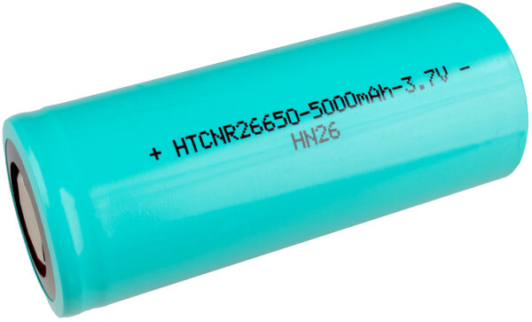 XCell - HT26650-5000-3C - 3,7 Volt 5000mAh Li-Ion