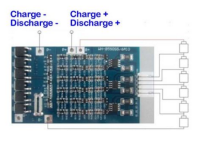 BMS - FPML06S120W003 - 85 x 50 x 3,4mm - 22,2 Volt 6S / 12A