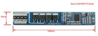BMS - FPML06S10W002 - 100 x 16 x 3,6mm - 22,2 Volt 6S / 10A