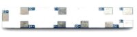 BMS - FPML06S10W002 - 100 x 16 x 3,6mm - 22,2 Volt 6S / 10A