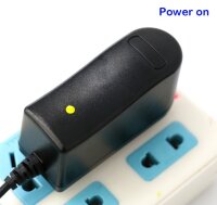 Steckerladegerät für 2S Li-Ion / Li-Poly Pack - FCL084-1000 - 7,4 Volt 1000mA