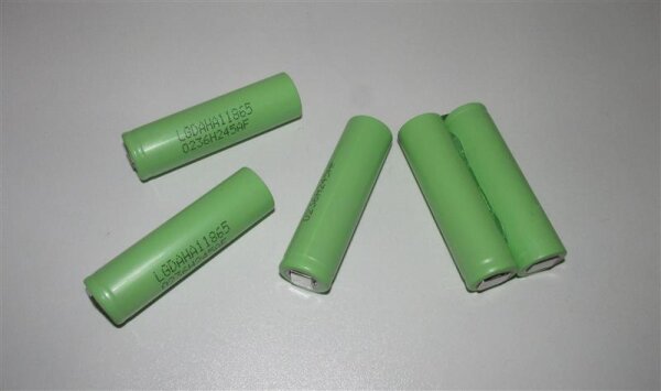 Akkupack für AEG AG18PLUS / NV180LIBRC  - 18 Volt Li-Ion zum Selbsteinbau