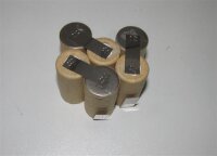 Akkupack für Metabo 83343725000 / 30069000 - 7,2...