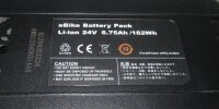 Akkureparatur - Zellentausch - MIFA eBike - 24 Volt Li-Ion Akku
