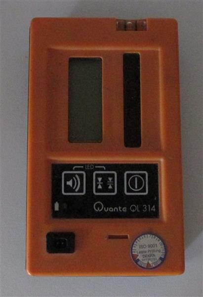 Akkureparatur - Zellentausch - Quante QL 314 - Baulaser - Handempfänger - 2,4 Volt Akku