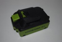 Akkureparatur - Zellentausch - Baricus QV-90005 - 18 Volt...