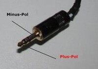 Ersatzladegerät für OKIN / MODICO - 7S Lithium Akku - 29,4 Volt 0,56A mit 3,5mm Klinkenstecker