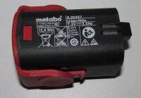 Akkureparatur - Zellentausch - Metabo 6.25487 - 7,2 Volt...