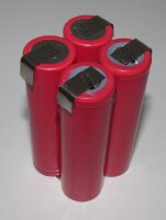 Akkupack für Metabo 6.25487 - 7,2 Volt Li-Ion zum Selbsteinbau