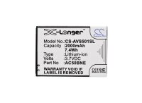 Ersatzakku - CS-AVS501SL - Archos 50b Neon / AC50BNE - 3,7 Volt 2000mAh Li-Ion