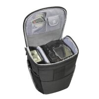 PEDEA - Kamera Tasche Essex zip Gr. L - schwarz