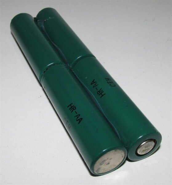 Akkupack - L2x2 Mignon AA - 4,8 Volt Ni-MH zum Selbsteinbau