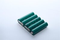 Akkupack - HHR-380A F5 / PA-A854.R001-HJ - 6 Volt Ni-MH zum Selbsteinbau
