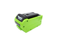 Ersatzakku - CS-GWP400PW - GreenWorks 24252 / 2601102 / 29285 - 40 Volt 3000mAh Li-Ion Werkzeugakku