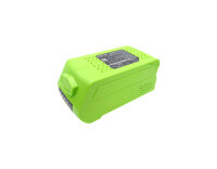Ersatzakku - CS-GWP400PW - GreenWorks 24252 / 2601102 / 29285 - 40 Volt 3000mAh Li-Ion Werkzeugakku