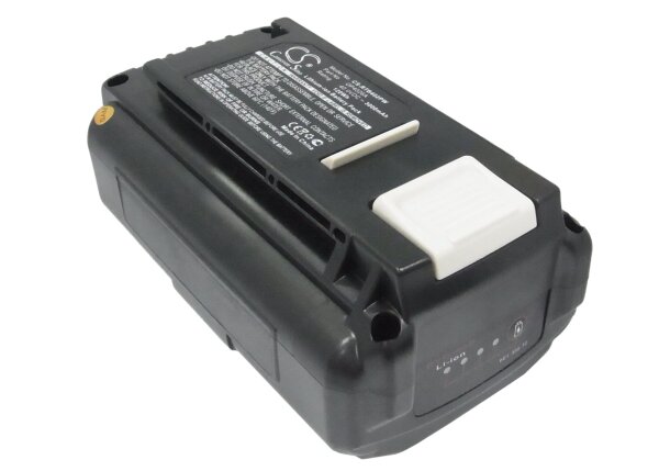 Ersatzakku - CS-RTB402PW - Ryobi BPL3626 / OP4026A / RY40100  - 40 Volt 3000mAh Li-Ion Werkzeugakku