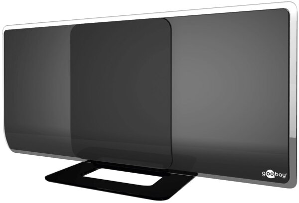 goobay - Active full HD DVB-T Zimmer-Antenne - inkl. 4G/LTE Filter