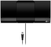 goobay - Active full HD DVB-T Zimmer-Antenne - inkl. 4G/LTE Filter
