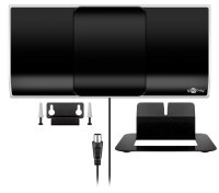 goobay - Active full HD DVB-T Zimmer-Antenne - inkl. 4G/LTE Filter