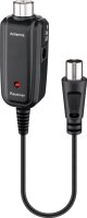 goobay - Active full HD DVB-T Zimmer-Antenne - inkl. 4G/LTE Filter