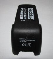 Akkureparatur - Zellentausch - Rapid A530 - 7,2 Volt Li-Ion Akku