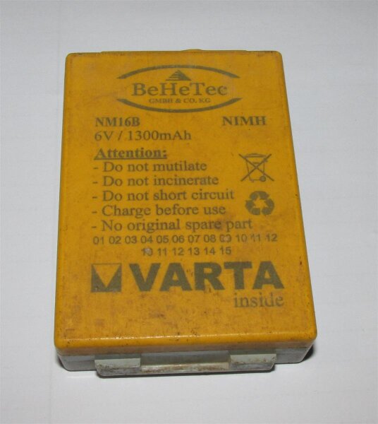Akkureparatur - Zellentausch - Varta NM18B - 6 Volt Ni-MH