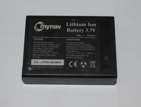 Akkureparatur - Zellentausch - mynav MN 500 - 3,7 Volt Li-Ion
